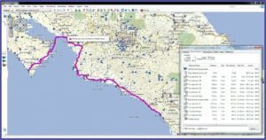 Costa Rica Gps Map Sd Card (for Garmin)