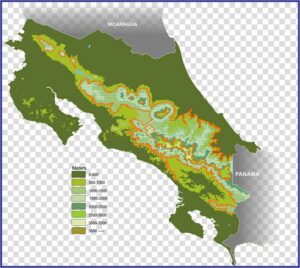 Costa Rica Map Gps Free Download