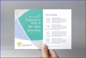 Counseling Brochure Templates Free