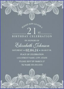 Create Personalized Birthday Invitations Online