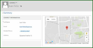 Crm Google Maps Integration