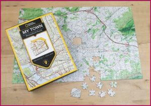 Custom Jigsaw Puzzles Maps