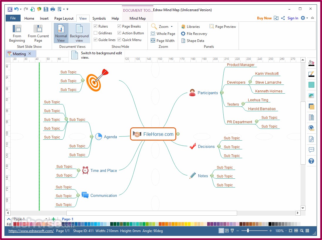 Data Mapping Software Free Download