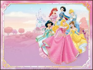 Disney Princess Invitations Free