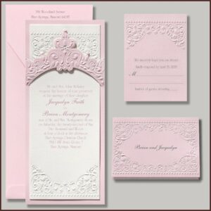 Disney Princess Wedding Invitations