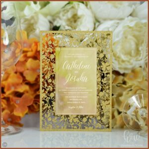 Diy Wedding Invitation Kits Pocket Folds