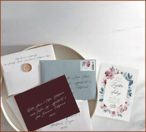 Do Vistaprint Wedding Invitations Come With Envelopes