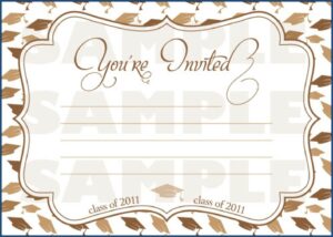 Downloadable Free Graduation Invitation Templates