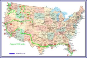 Dvd Navigation Map North America Toyota Sienna