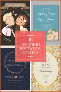 Elegant Wedding Invitation Cards Online