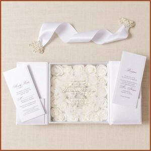 Elegant Wedding Invitations Cards