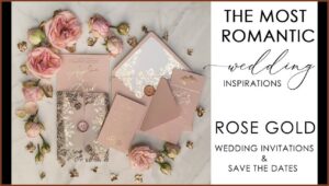 Elegant Wedding Invitations Ideas