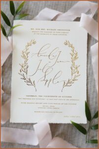 Elegant Wedding Invitations Pinterest