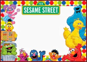 Elmo 2nd Birthday Invitation Template