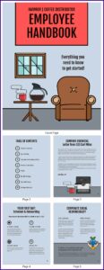 Employee Handbook Templates For Small Business