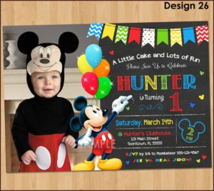 First Birthday Invitations Ideas