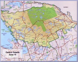 Fishing Hot Spots Maps Ontario