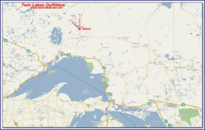 Fishing Maps Ontario Canada