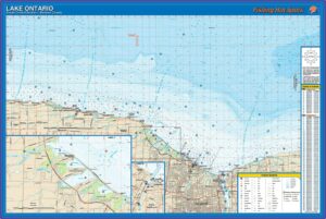 Fishing Maps Ontario Lakes