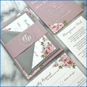 Floral Wedding Invitations Uk