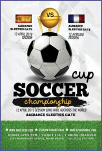 Football Poster Template Psd Free