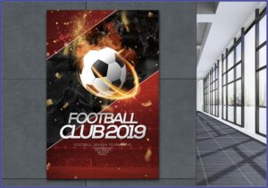 Football Poster Templates