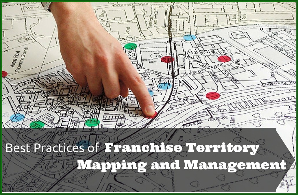 Franchise Territory Mapping