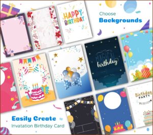 Free Birthday Invitation Maker Download