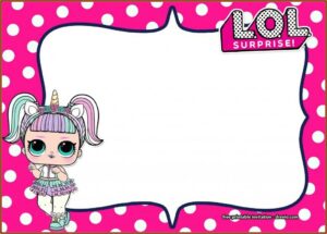 Free Birthday Invitation Templates Online