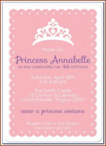 Free Birthday Invitation Templates With Photo