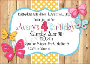Free Birthday Invitations Printable