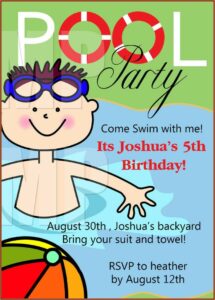 Free Birthday Party Invitations Printable