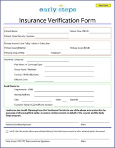 Free Blank Health Insurance Card Template