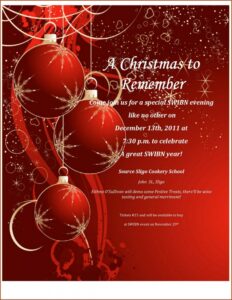 Free Christmas Invitation Templates For Word