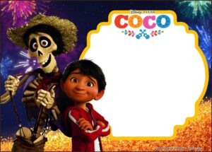 Free Coco Birthday Invitation Templates