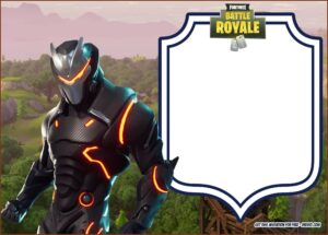 Free Fortnite Birthday Invitations Printable