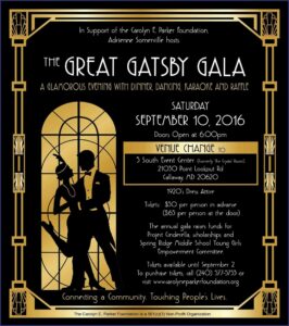 Free Gatsby Invitation Template