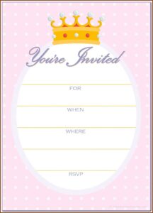 Free Invitation Maker Printable