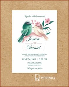 Free Invitation Templates Download And Print