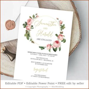 Free Invitation Templates Editable