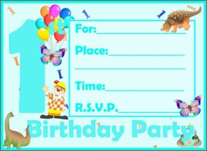 Free Invite Maker Printable