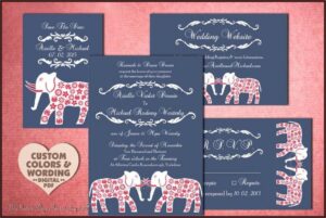 Free Online Wedding Invitation Templates Printable