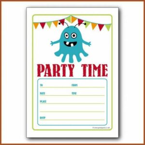 Free Party Invitation Templates Online