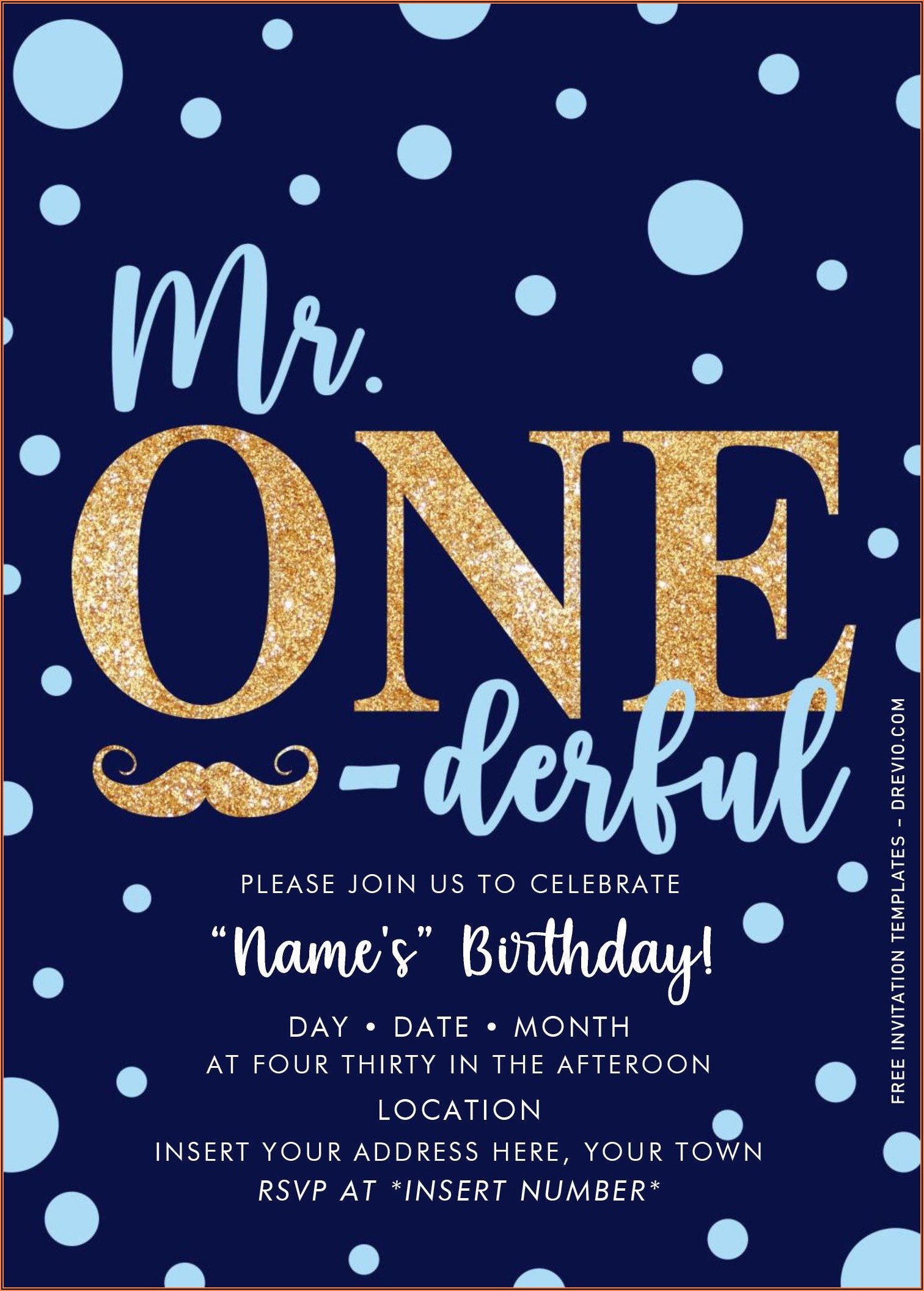 Free Party Invite Templates For Word