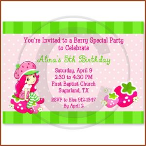 Free Personalized Birthday Invitations Printable
