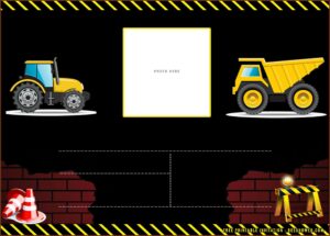 Free Printable Birthday Invitation Templates Boy