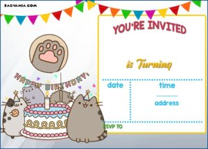 Free Printable Birthday Invitation Templates Pdf