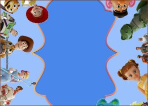 Free Printable Birthday Invitations Toy Story