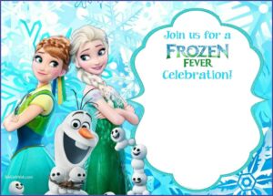 Free Printable Frozen 2 Birthday Invitations