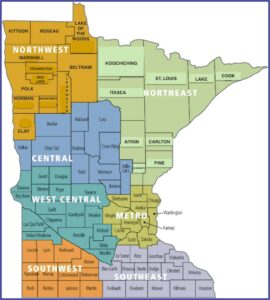 Free Printable Mn Lake Maps